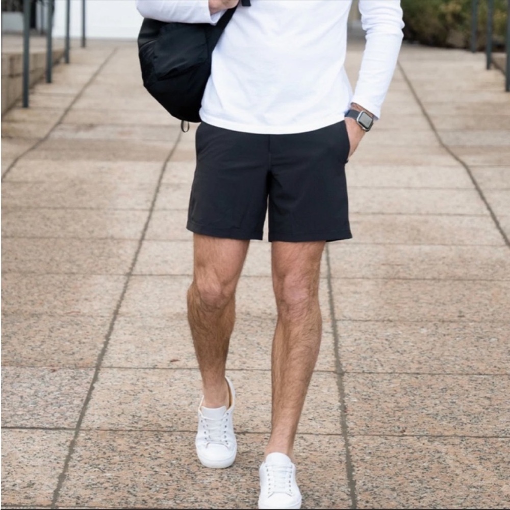 Birddogs Black Athletic Shorts